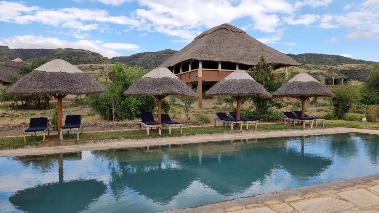 Africa Safari Lake Natron Camping Mtowabaga Luaran gambar