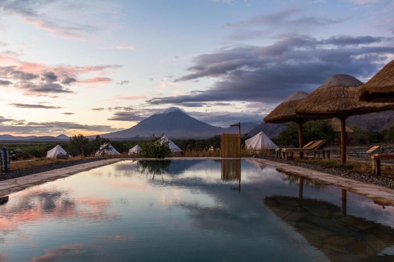 Africa Safari Lake Natron Camping Mtowabaga Luaran gambar