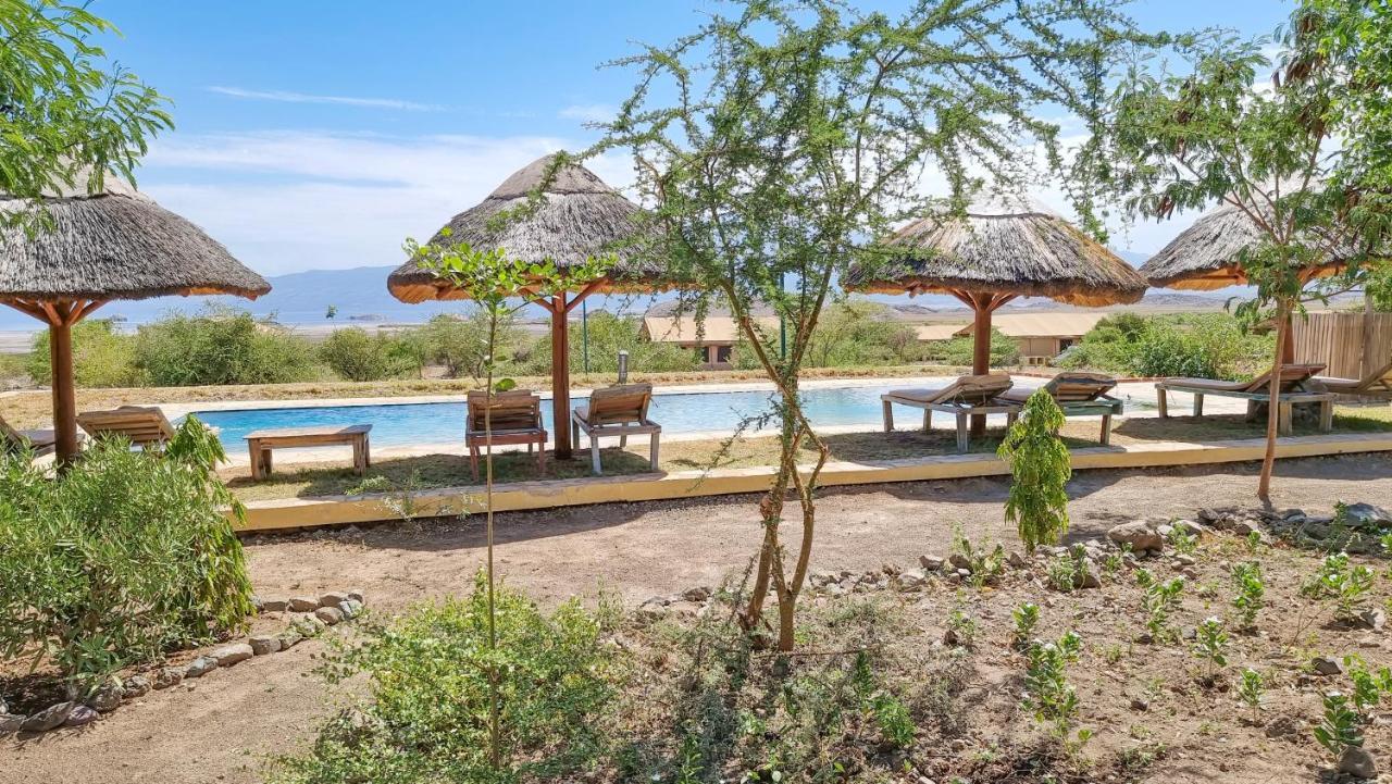 Africa Safari Lake Natron Camping Mtowabaga Luaran gambar